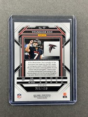 2022 Panini Prizm Younghoe Koo Premium Pandora #17 Atlanta Falcons /400