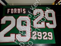 Las Vegas (Any Team/League) Name Number UNSEWN Kit for FOOTBALL Jersey READ DESC