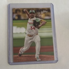 2025 Topps Series 1 True Photo Mike King Michael King #195 0xi8