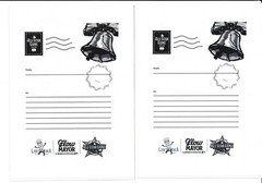 2026 MLB All-Star Philadelphia Flow Mayor Letterpress Postcard Set La Linterna