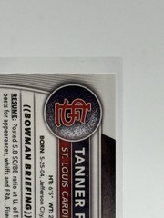 2025 Bowman Draft Chrome Tanner Franklin 1st Blue Wave Auto 94/150 #CPA-TF