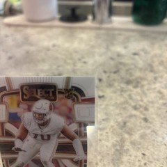 2023 Panini Select Prizm White Die Cut #3 Paris Johnson Jr. Rookie RC #d 111/199