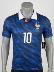Mbappe 10 France Soccer Jersey 2026 Blue Men Adult Fan Apparel New Shirt