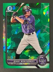 ⚾(you pick) Colorado Rockies 2022 Bowman Draft (base parallels sapphire) 🟣⚫