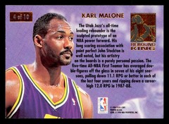 1993-94 Ultra #4 Karl Malone Rebound Kings