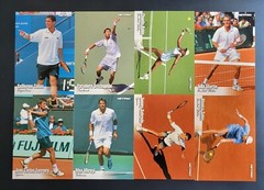 2003 NETPRO GLOSSY ATP & WTA Pros YOU CHOOSE Kournikova Hewitt Seles + 81 MORE