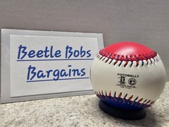 Mark McGwire St. Louis Cardinals MLB 70 Homerun Record Tribute Baseball 1998