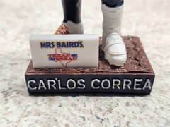 Carlos Correa Houston Astros MLB 2021 SGA Bobblehead NIB Can You Hear Me