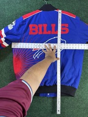 Buffalo Bills G-III Sports by Carl Banks Power Forward Racing Full-Snap Jacket L