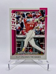 2025 Topps Update Grand Giveaway Elly De La Cruz #US235 Vintage Stock /99 Reds