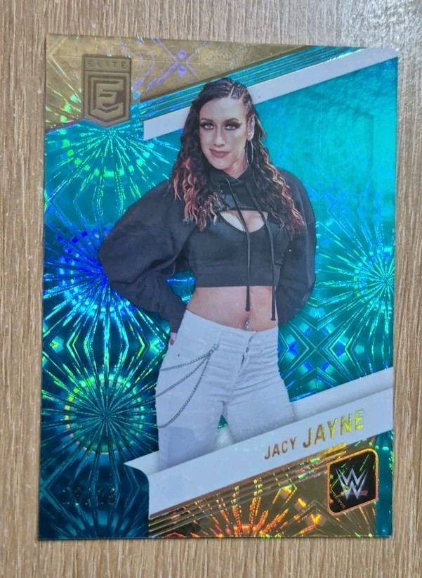 2023 Donruss Elite WWE Wrestling – #75 JACY JAYNE (23/25) Teal
