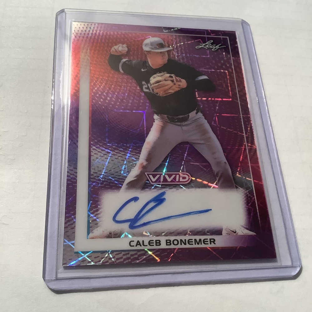 2026 Leaf Vivid Caleb Bonemer Auto 2/3