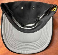 NEW Japan Authentic OSAKA HANSHIN TIGERS Baseball Hat Black/Gray Snap 57-59cm
