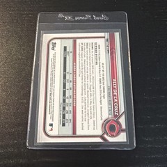 2022 Bowman Chrome #BDC-80 – Elly De La Cruz