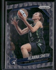 2025 Panini Prizm WNBA #101 Alanna Smith Swirl Prizms