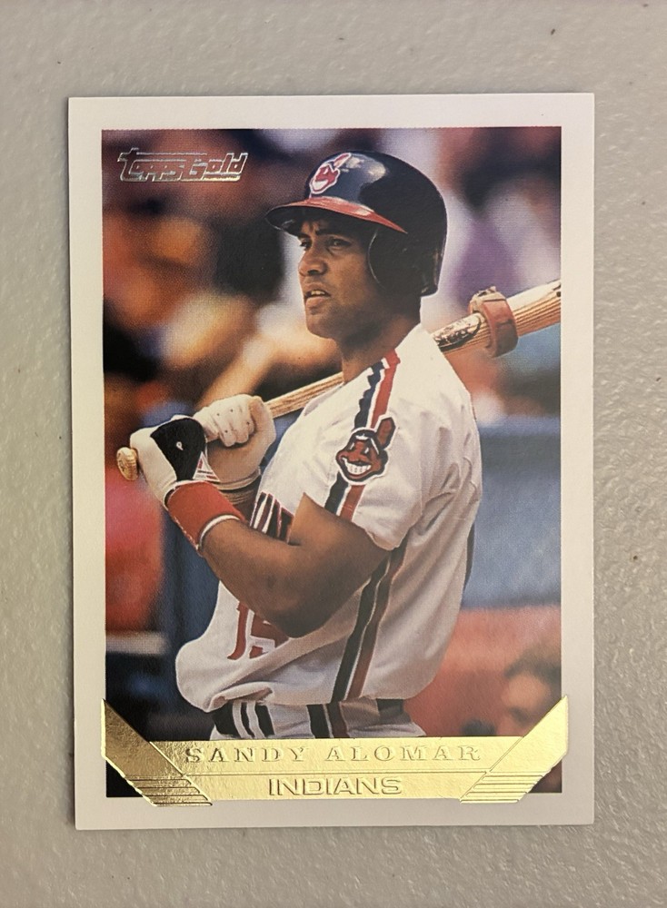 1993 Topps Gold Sandy Alomar Baseball Card #85