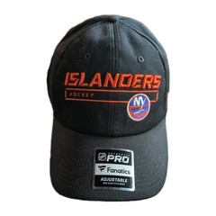 NHL New York Islanders Fanatics Branded Authentic Pro Locker Room Adjustable Hat