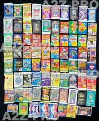 +750 Lot of Vintage Unopened Basketball Baseball Football Cards in Sealed Packs