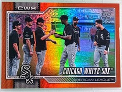 2026 Topps Series 2 – Chicago White Sox #661 Orange Rainbow Foil /25