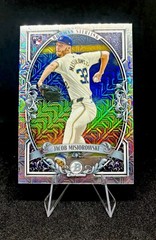 Topps 2026 Bowman Sterling Jacob Misiorowski RC Sterling Mojo #BST-13 Brewers
