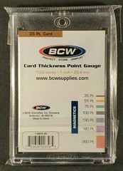 You Pick! BCW Magnetic Card Holder One Touch 35 55 75 100 130 180 360 Point pt
