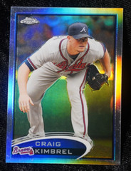 2012 Topps Chrome Refractor – Complete Your Set / You Pick / U-Pick