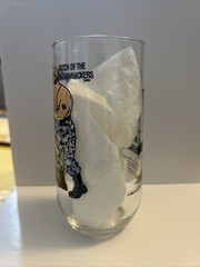 WWF WWE LUKE & BUTCH OF THE BUSHWHACKERS 1990 Titan Sports Wrestling Glass 16oz