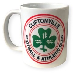 Cliftonville FC Mug Cup Fathers Day Christmas Birthday Gift Idea Fan 11oz