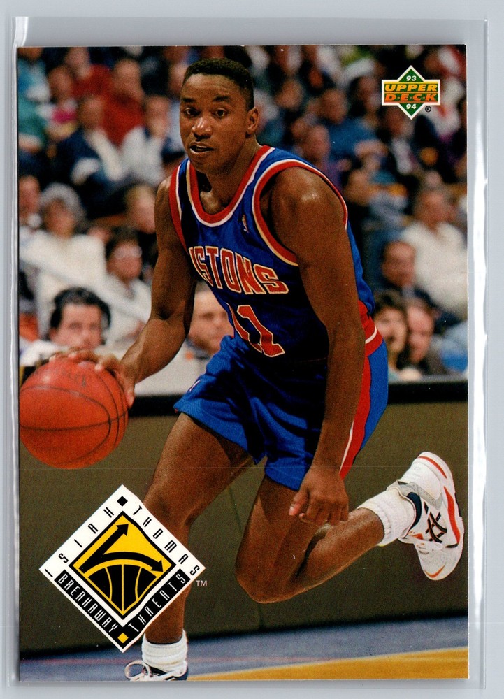 1993-94 Upper Deck #450 Isiah Thomas Detroit Pistons