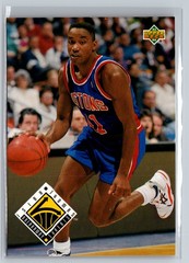 1993-94 Upper Deck #450 Isiah Thomas Detroit Pistons
