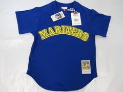 1991 Ken Griffey Jr. #24 Mariners Mens Mitchell & Ness Authentic BP Jersey $100