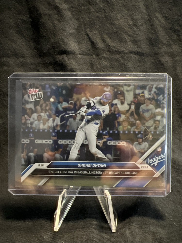 2024 Topps Now – Shohei Ohtani #723 /68290