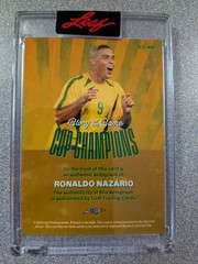 2026 Leaf Glory Of The Game Ronaldo Nazario Auto /12