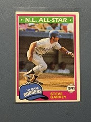 1981 Topps – Steve Garvey #530 LA Dodgers 1B All-Star