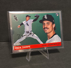 2025 Drew Thorpe Topps Chrome Platinum Chicago White Sox Rookie