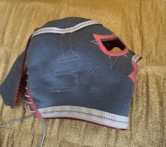 Super Astro Pro Grade Mask LUCHA WWE AAA CMLL AEW WRESTLING