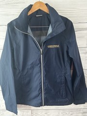 Columbia SIZE L Embry Riddle Aeronautical University Windbreaker Jacket J424