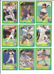 1990 Score Baseball Trading Cards / You Choose #s 1 – 235 / mb49