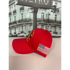 USA 250th Eagle Flag Embroidered Baseball Cap 3 Colors Black Red Navy Blue