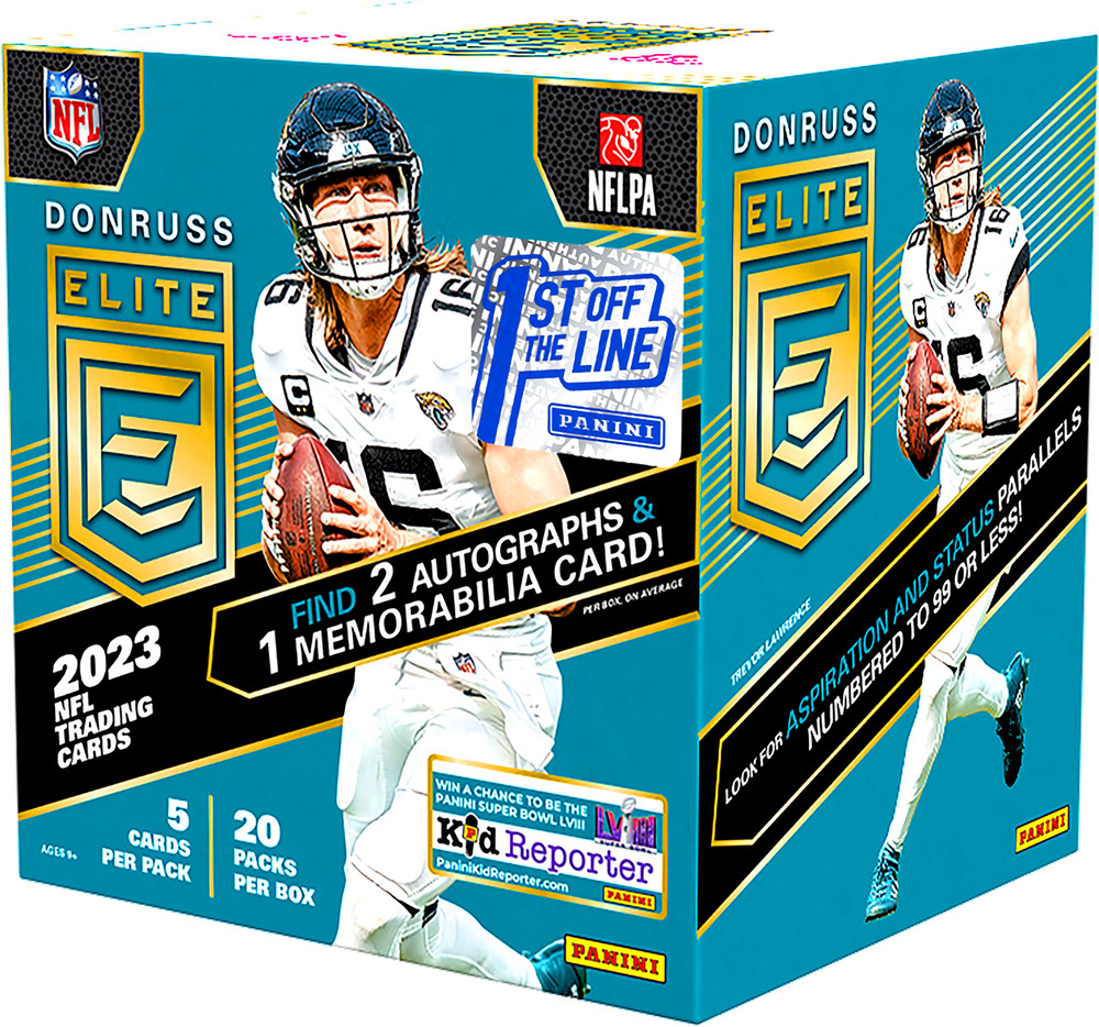 🏈 NFL 2023 Panini Donruss Elite FOTL Box Rip N Ship