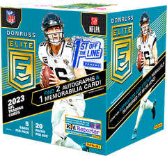 🏈 NFL 2023 Panini Donruss Elite FOTL Box Rip N Ship