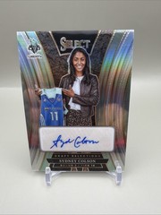 2025 Panini Select WNBA Sydney Colson Draft Selections Silver Auto