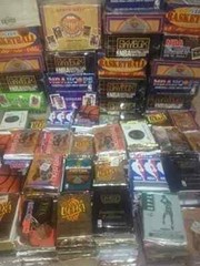 Lot of 55+ Vintage Basketball Cards In Factory Sealed Unopened NBA Packs Jordan