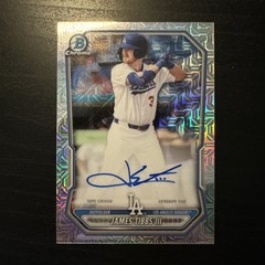 2026 Topps Bowman Chrome Prospect Mega Box Auto James Tibbs III BMA-JT RC