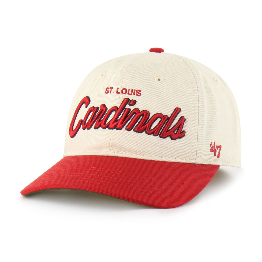 Men&rsquo;s &rsquo;47 Natural St. Louis Cardinals Crosstown Franchise Fitted Hat