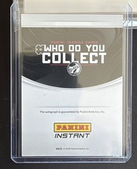 2026 Panini National VIP Instant Access Carter Bryant Auto # /99