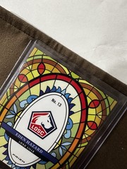 Panini Select 2025-26 Ligue 1 Eden Hazard Prizm Stained Glass #13 LOSC Lille