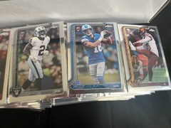 2025 Topps Chrome Football Complete Set 1-400 Dart Ward Stafford All Rookies