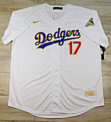 Shohei Ohtani Kanji Japanese LA Dodgers Limited GOLD Jersey Men&rsquo;s Size X-Large