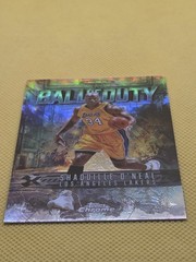 Shaquille O&rsquo;Neal 2025-26 Topps Chrome Ball of Duty Refractor #BD-18 LA Lakers